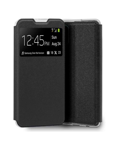 Funda COOL Flip Cover para LG K42 Liso Negro - Imagen 1