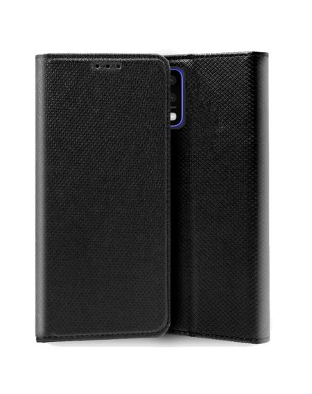 Funda COOL Flip Cover para LG K52 Liso Negro - Imagen 1