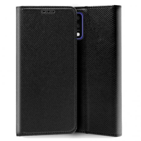 Funda COOL Flip Cover para LG K52 Liso Negro - Imagen 1