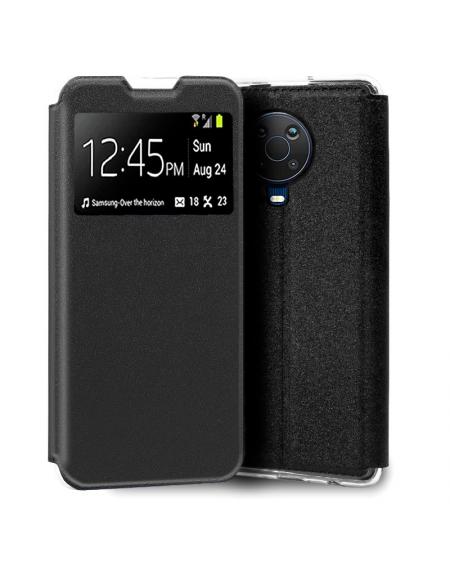 Funda COOL Flip Cover para Nokia G10 / G20 Liso Negro - Imagen 1