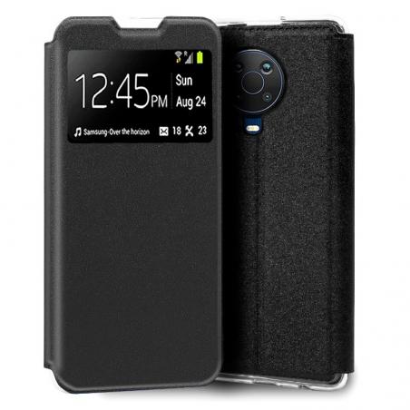 Funda COOL Flip Cover para Nokia G10 / G20 Liso Negro - Imagen 1