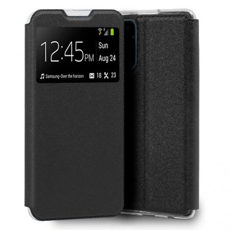 Funda COOL Flip Cover para Oppo A16 / A16s / A54s Liso Negro - Imagen 1