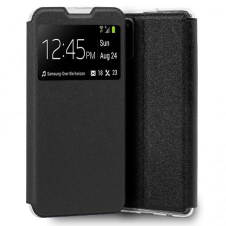 Funda COOL Flip Cover para Oppo A52 / A72 / A92 Liso Negro - Imagen 1