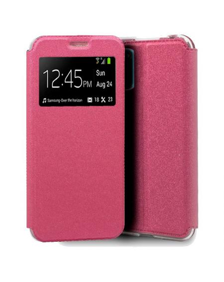 Funda COOL Flip Cover para Oppo A52 / A72 / A92 Liso Rosa - Imagen 1