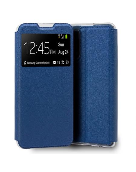 Funda COOL Flip Cover para Oppo A54 5G / A74 5G Liso Azul - Imagen 1