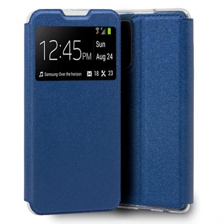 Funda COOL Flip Cover para Oppo A54 5G / A74 5G Liso Azul - Imagen 1