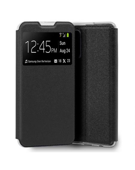 Funda COOL Flip Cover para Oppo A54 5G / A74 5G Liso Negro - Imagen 1