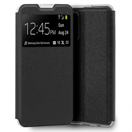 Funda COOL Flip Cover para Oppo A54 5G / A74 5G Liso Negro - Imagen 1