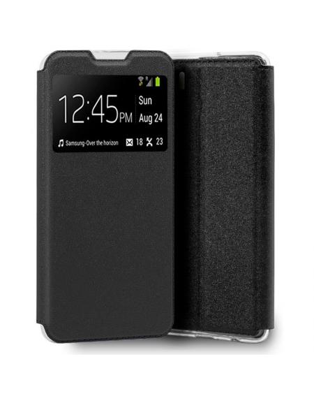 Funda COOL Flip Cover para Oppo A91 Liso Negro - Imagen 1