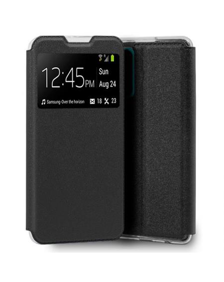 Funda COOL Flip Cover para Oppo A94 5G / Reno 5Z Liso Negro - Imagen 1