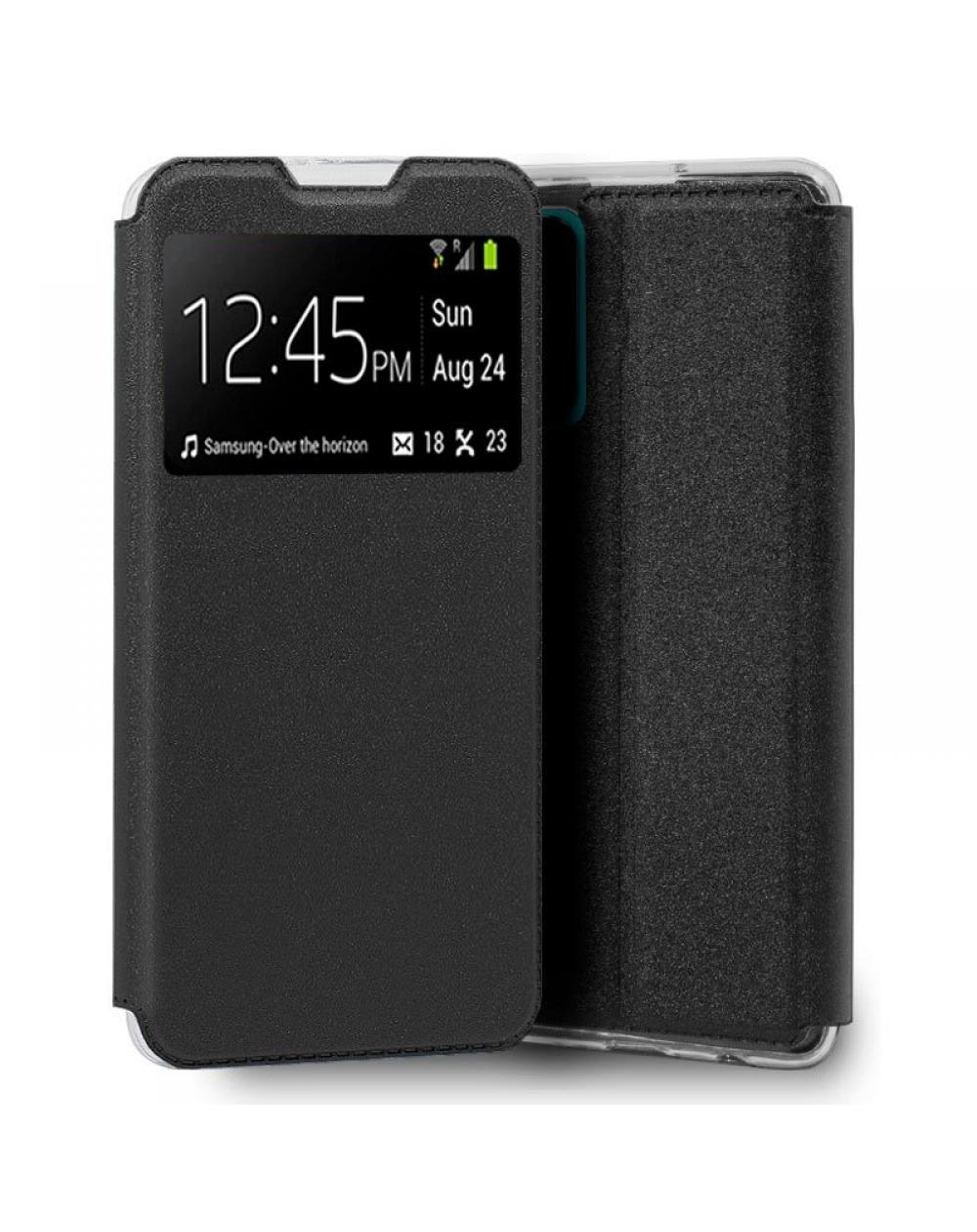 Funda COOL Flip Cover para Oppo A94 5G / Reno 5Z Liso Negro - Imagen 1