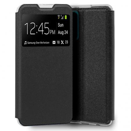 Funda COOL Flip Cover para Oppo A94 5G / Reno 5Z Liso Negro - Imagen 1