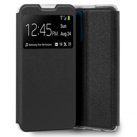 Funda COOL Flip Cover para Oppo Find X3 Lite Liso Negro - Imagen 1