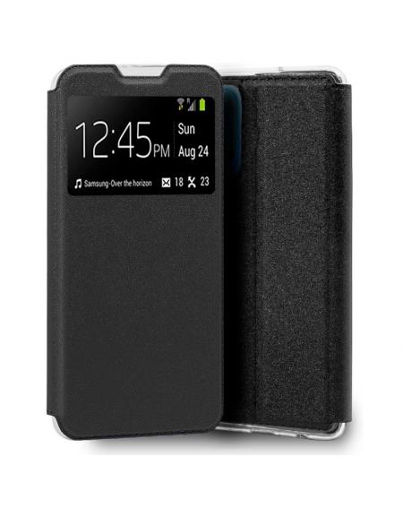 Funda COOL Flip Cover para Oppo Reno 4 Liso Negro - Imagen 1