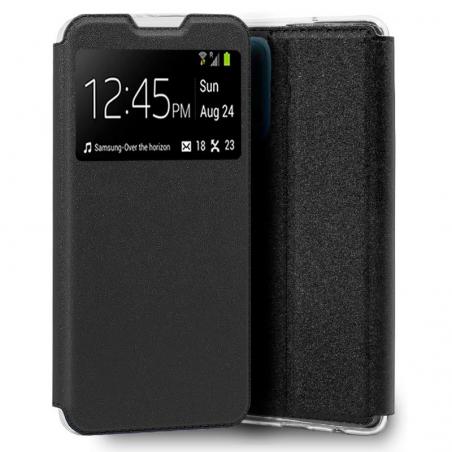 Funda COOL Flip Cover para Oppo Reno 4 Liso Negro - Imagen 1