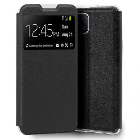 Funda COOL Flip Cover para Oppo Reno 4Z Liso Negro - Imagen 1