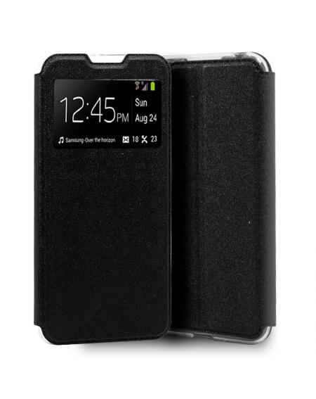 Funda COOL Flip Cover para Realme 6 / 6s Liso Negro - Imagen 1