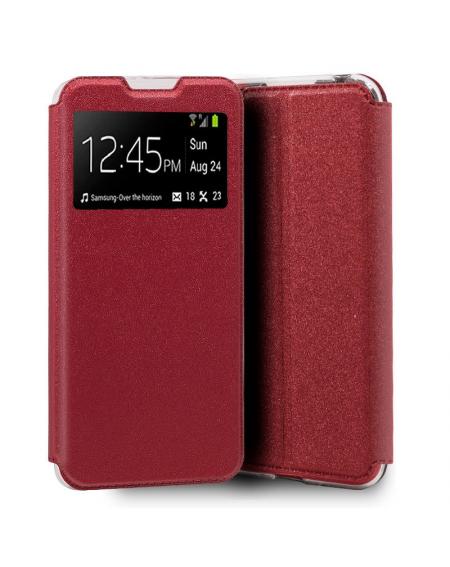 Funda COOL Flip Cover para Realme 6 / 6s Liso Rojo - Imagen 1