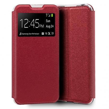 Funda COOL Flip Cover para Realme 6 / 6s Liso Rojo - Imagen 1