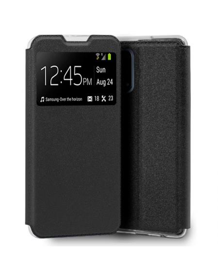 Funda COOL Flip Cover para Realme 7 5G Liso Negro - Imagen 1