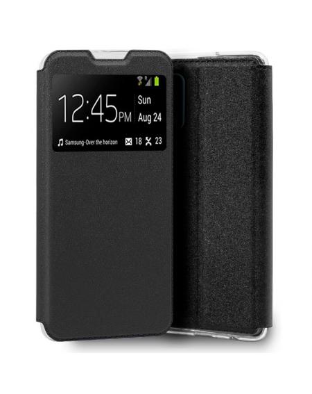 Funda COOL Flip Cover para Realme 7 Liso Negro - Imagen 1