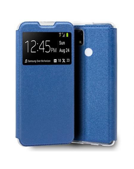 Funda COOL Flip Cover para Realme 7i / C25s Liso Azul - Imagen 1