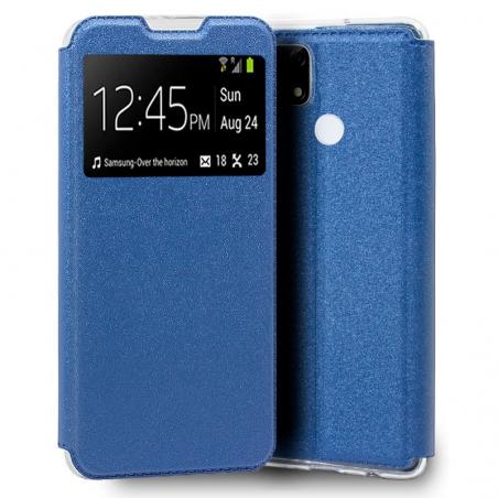 Funda COOL Flip Cover para Realme 7i / C25s Liso Azul - Imagen 1