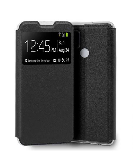 Funda COOL Flip Cover para Realme 7i / C25s Liso Negro - Imagen 1