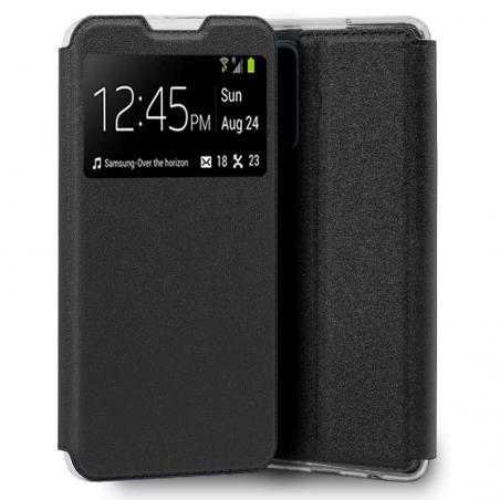 Funda COOL Flip Cover para Realme 8 5G / Narzo 30 5G Liso Negro - Imagen 1