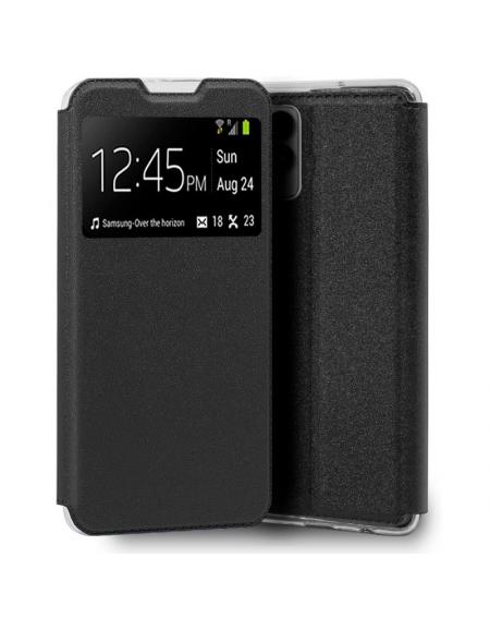 Funda COOL Flip Cover para Realme 8i / Narzo 50 Liso Negro - Imagen 1