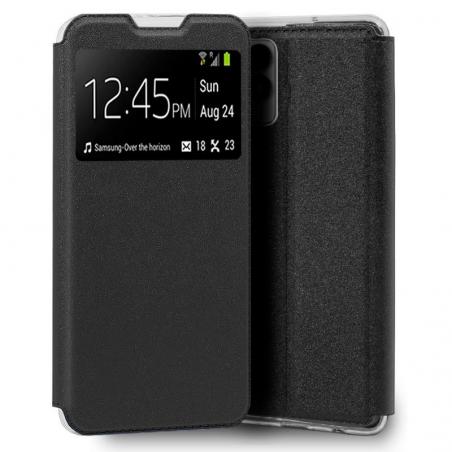 Funda COOL Flip Cover para Realme 8i / Narzo 50 Liso Negro - Imagen 1