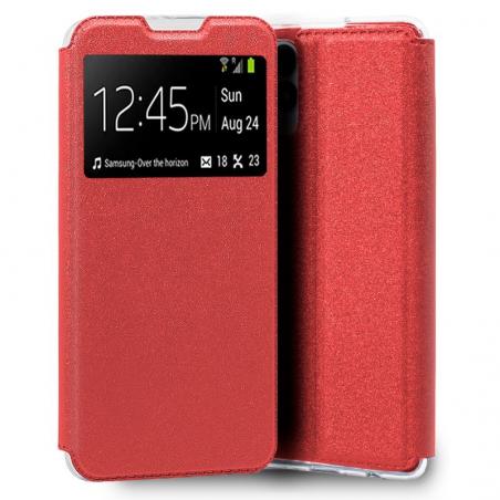 Funda COOL Flip Cover para Realme 8i / Narzo 50 Liso Rojo - Imagen 1