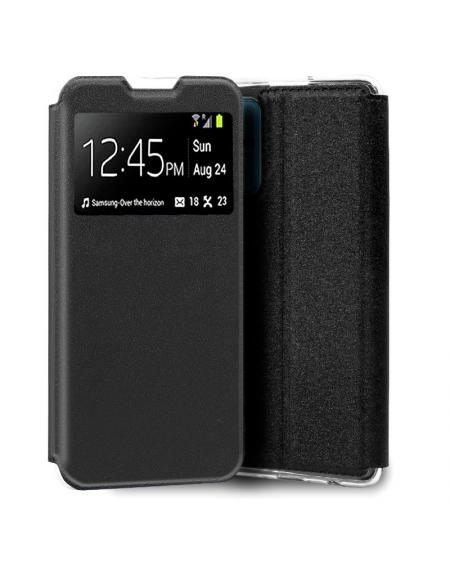 Funda COOL Flip Cover para Realme 9i Liso Negro - Imagen 1