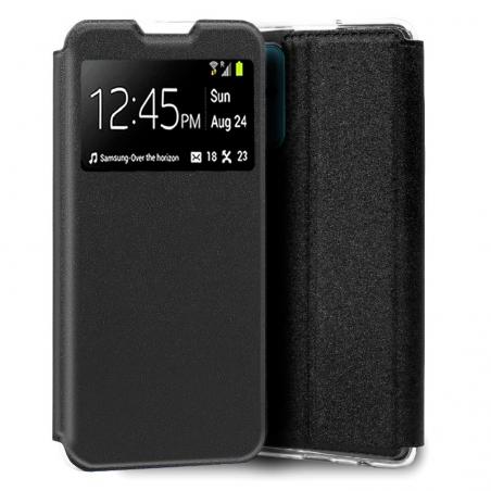 Funda COOL Flip Cover para Realme 9i Liso Negro - Imagen 1