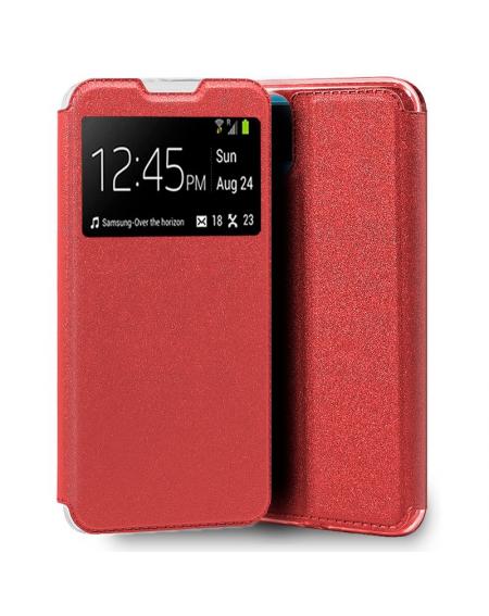 Funda COOL Flip Cover para Realme C11 2021 Liso Rojo - Imagen 1