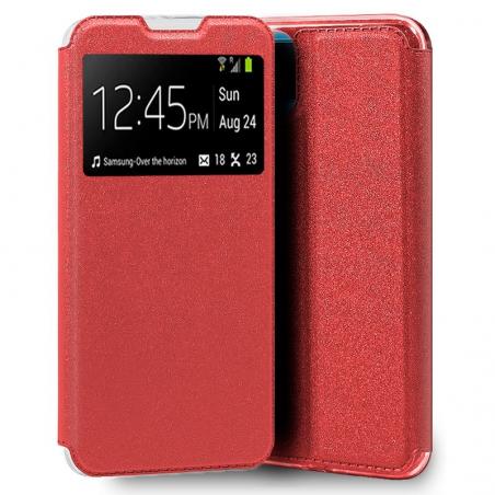 Funda COOL Flip Cover para Realme C11 2021 Liso Rojo - Imagen 1