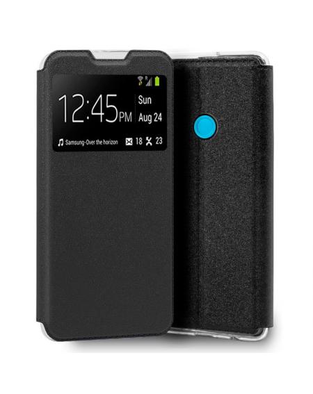 Funda COOL Flip Cover para Realme C3 / Realme 6i Liso Negro - Imagen 1