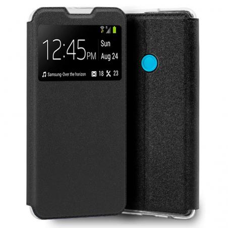 Funda COOL Flip Cover para Realme C3 / Realme 6i Liso Negro - Imagen 1