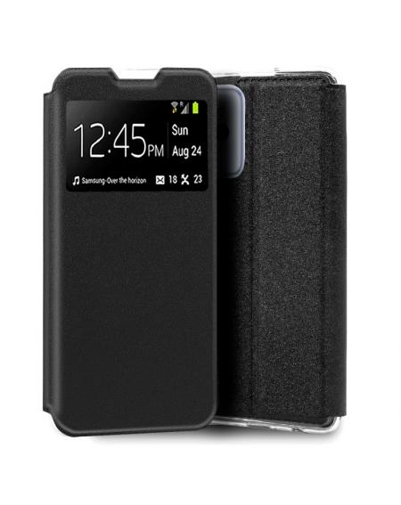 Funda COOL Flip Cover para Realme C31 Liso Negro - Imagen 1