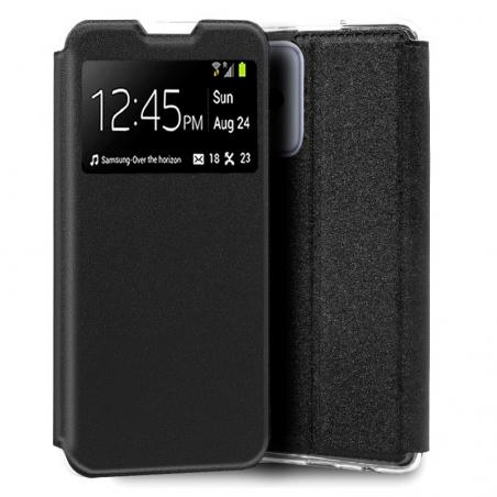 Funda COOL Flip Cover para Realme C31 Liso Negro - Imagen 1