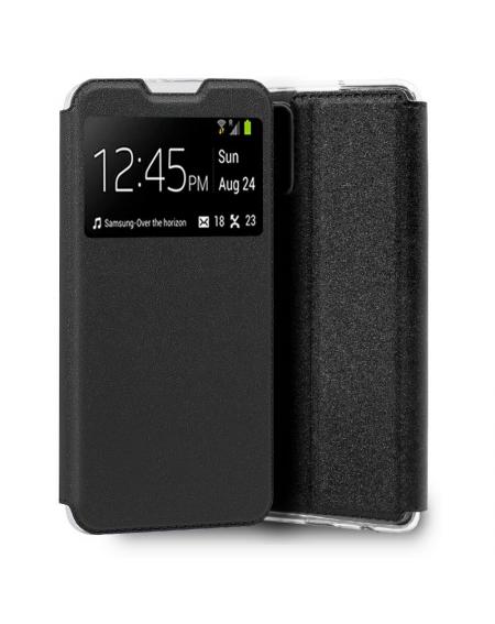 Funda COOL Flip Cover para Realme GT 5G Liso Negro - Imagen 1