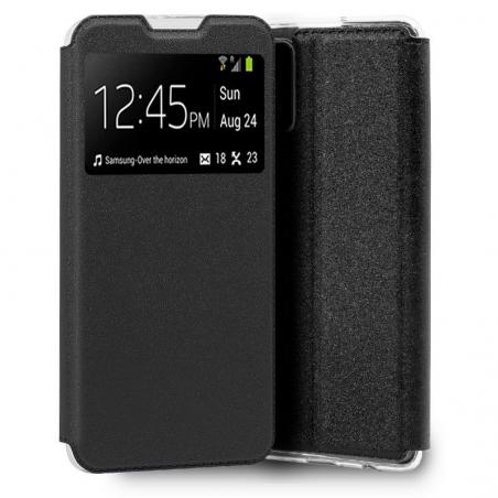 Funda COOL Flip Cover para Realme GT 5G Liso Negro - Imagen 1