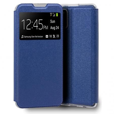 Funda COOL Flip Cover para Samsung A037 Galaxy A03s Liso Azul - Imagen 1