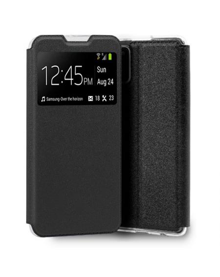 Funda COOL Flip Cover para Samsung A037 Galaxy A03s Liso Negro - Imagen 1