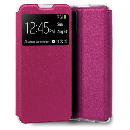 Funda COOL Flip Cover para Samsung A037 Galaxy A03s Liso Rosa - Imagen 1