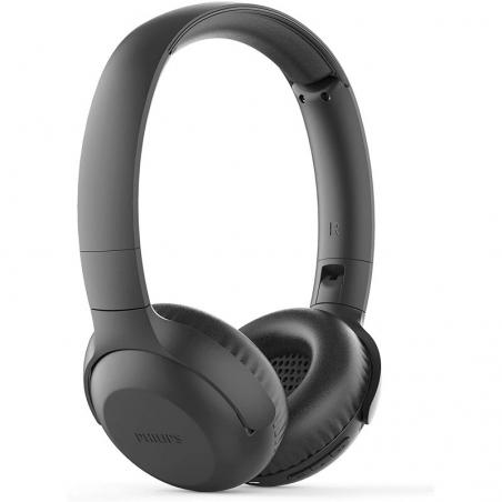 Auriculares Inalámbricos Philips TAUH202/ con Micrófono/ Bluetooth/ Negros - Imagen 2