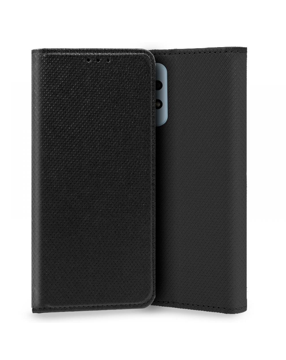 Funda COOL Flip Cover para Samsung A135 Galaxy A13 Liso Negro - Imagen 1