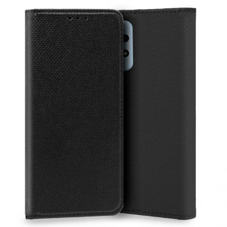 Funda COOL Flip Cover para Samsung A135 Galaxy A13 Liso Negro - Imagen 1