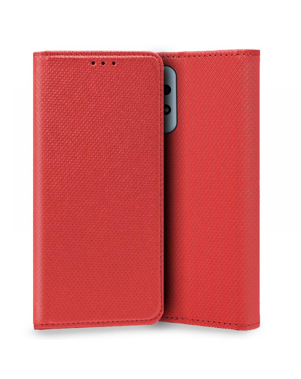 Funda COOL Flip Cover para Samsung A135 Galaxy A13 Liso Rojo - Imagen 1