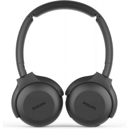 Auriculares Inalámbricos Philips TAUH202/ con Micrófono/ Bluetooth/ Negros - Imagen 3